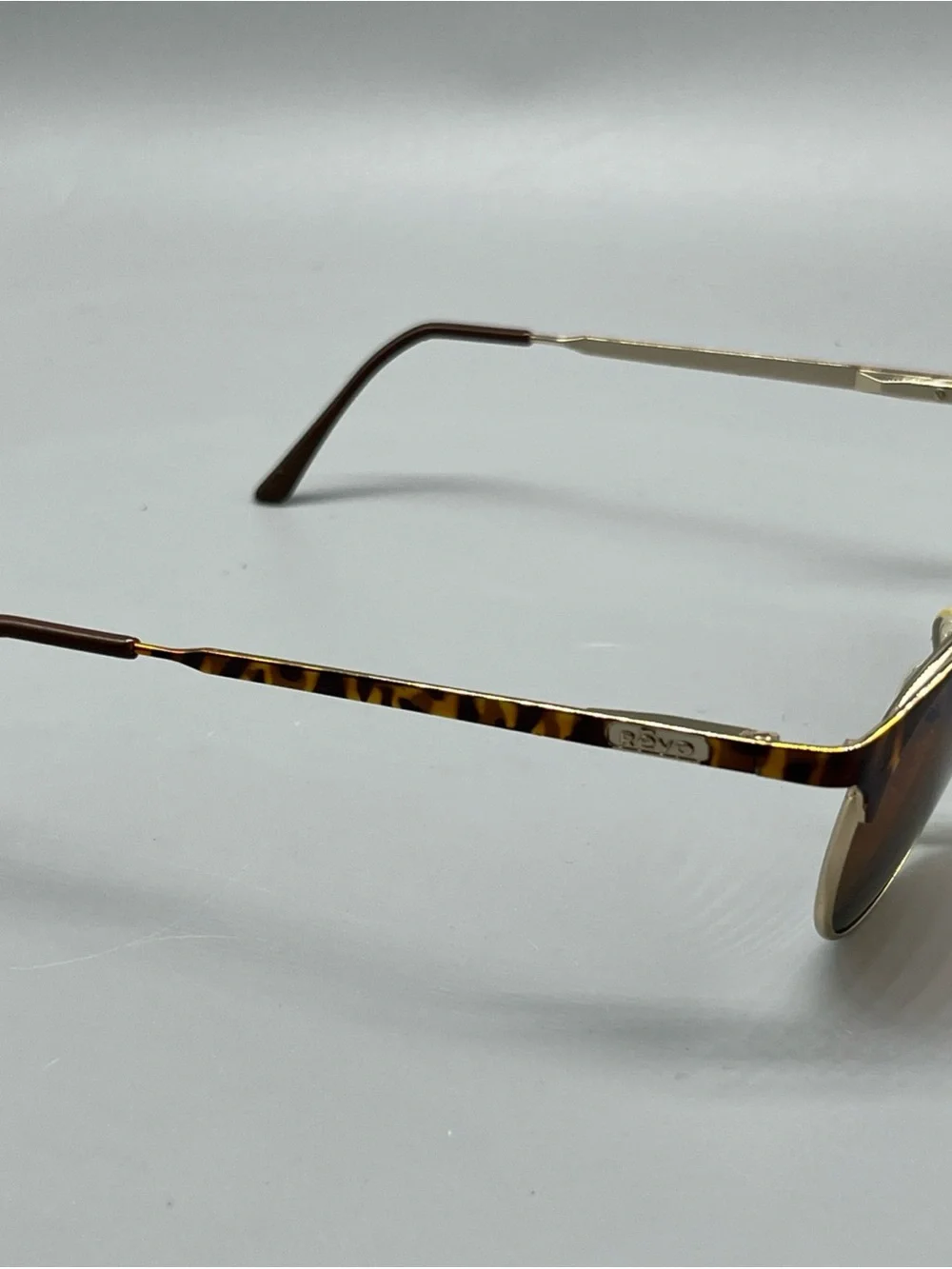 Vintage Revo 970 017 50s Round sunglasses